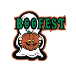 2026 BooFest Boo House - logo